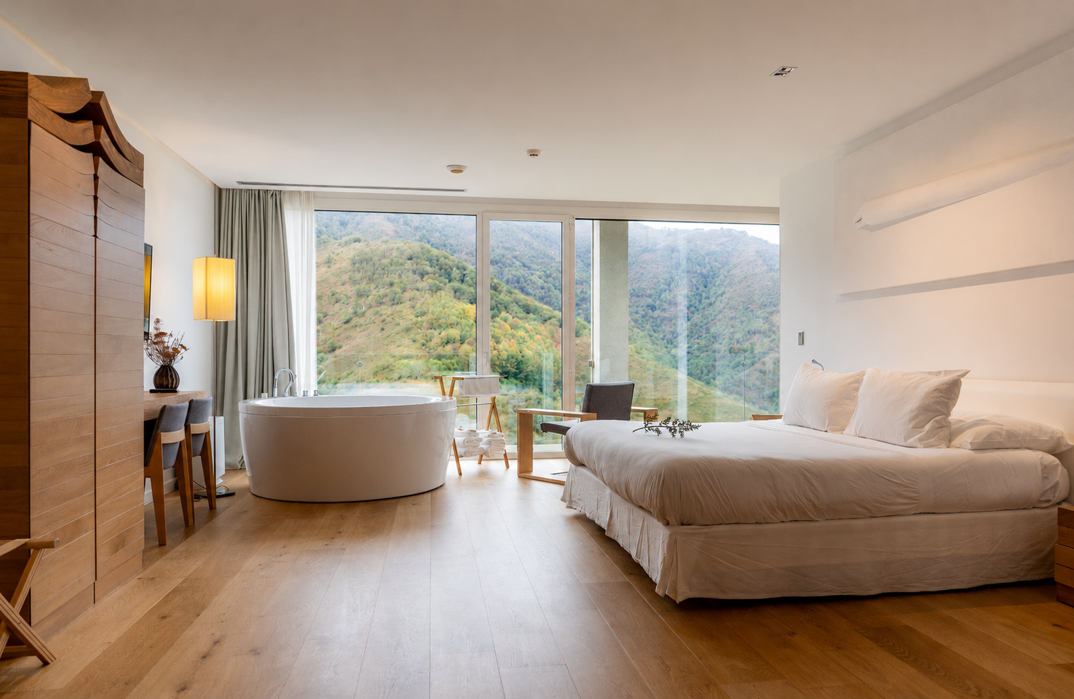 arantza hotela valley cama