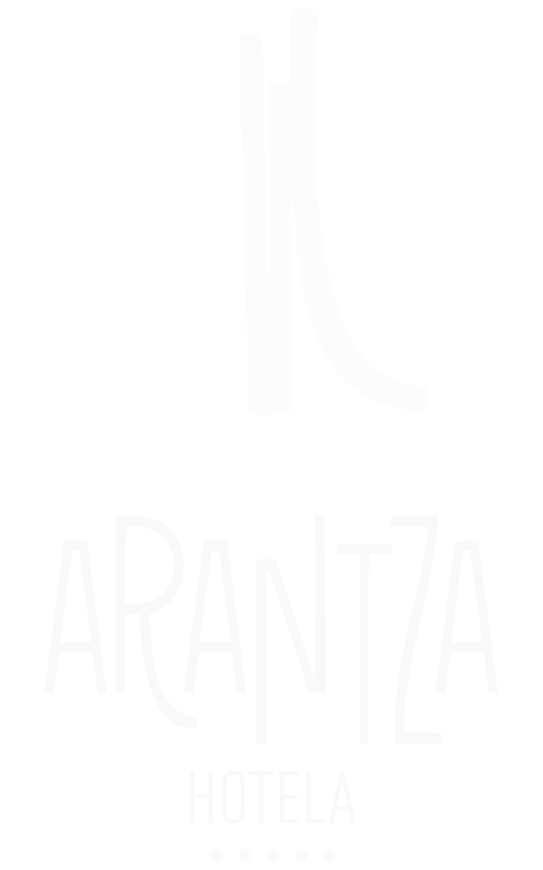 arantza hotela logo blanco