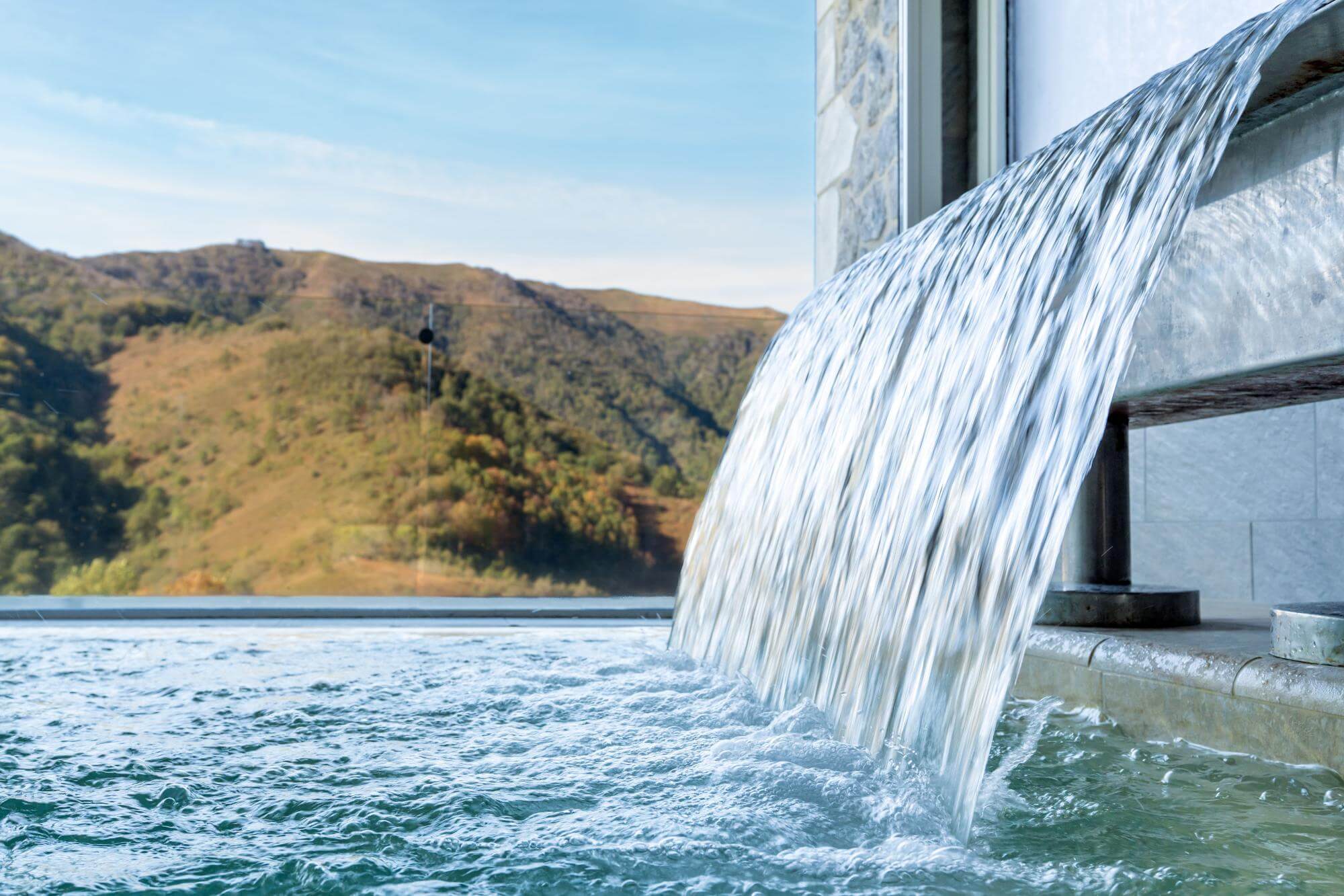 arantza hotela spa cascada vistas exterior 3